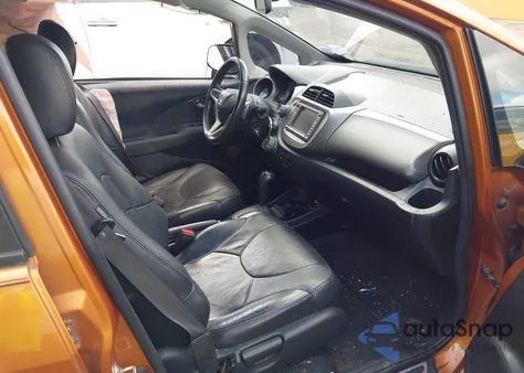 2009 Honda Fit Sport из США, поврежденный, VIN JHMGE88679S033732